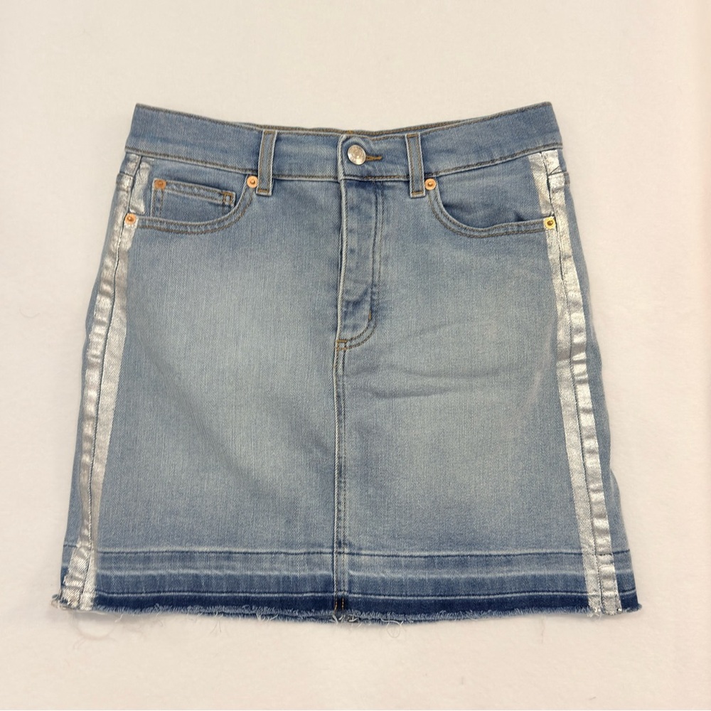 Zadig & Voltaire Denim Skirt (size 4)
